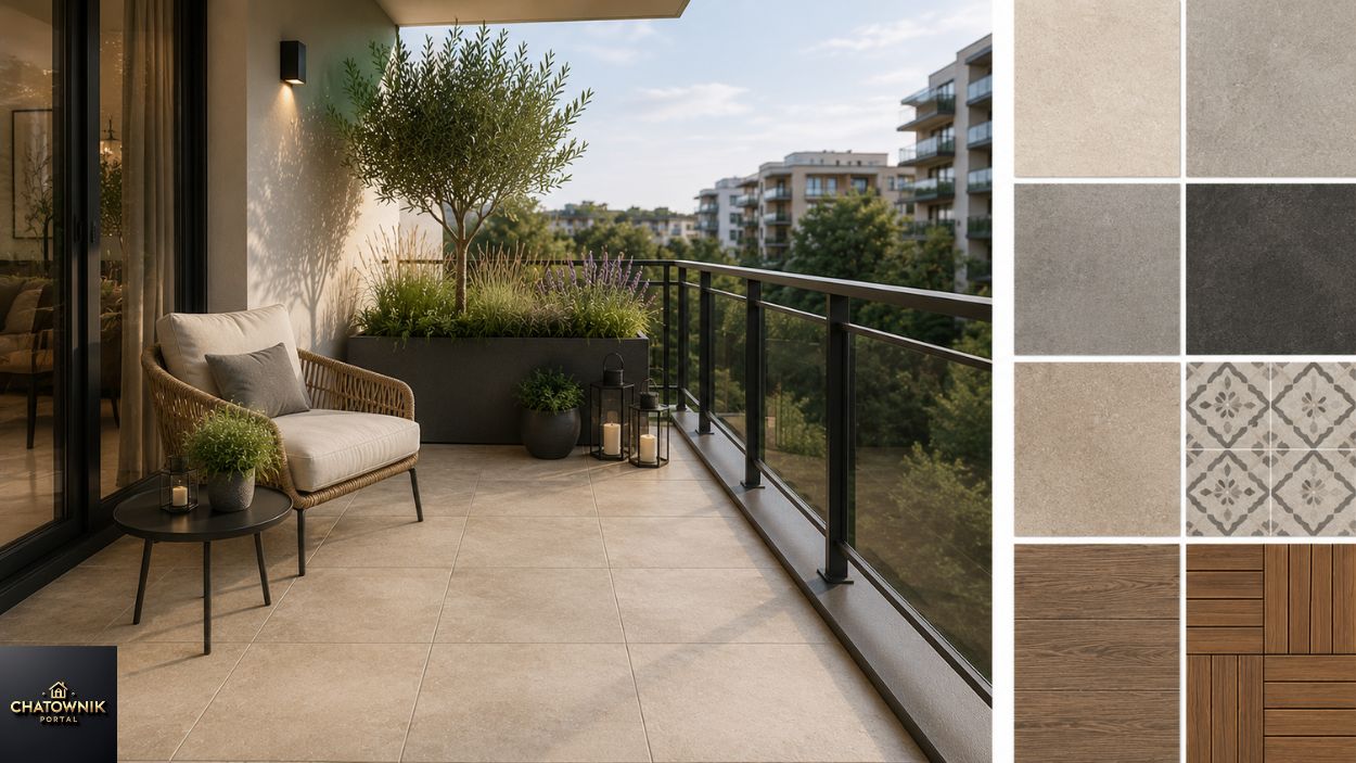płytki na balkon