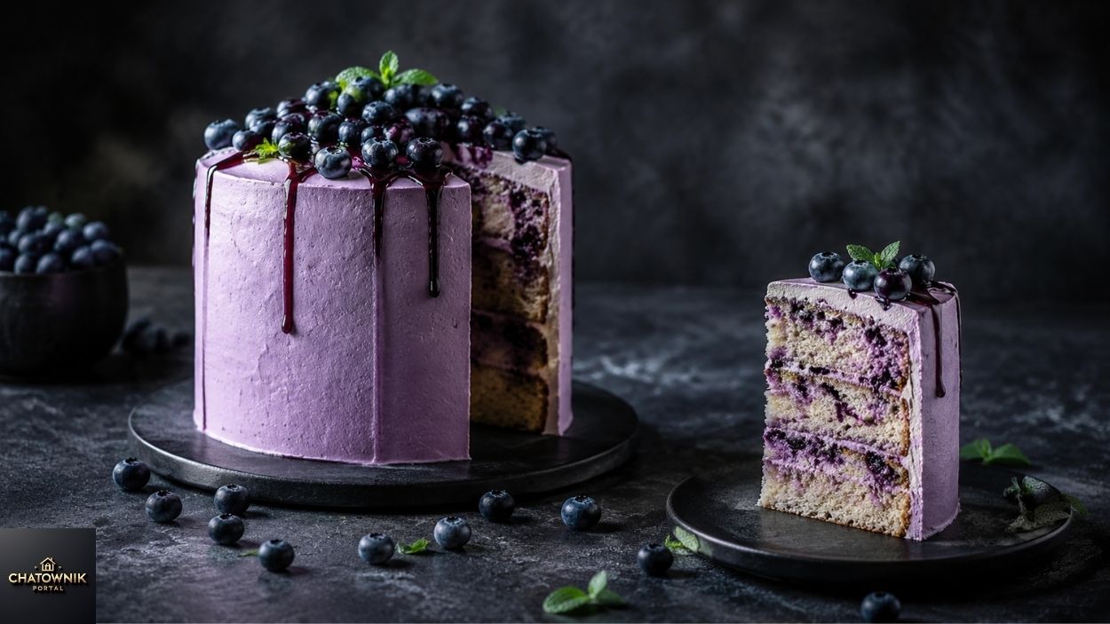 tort jagodowy