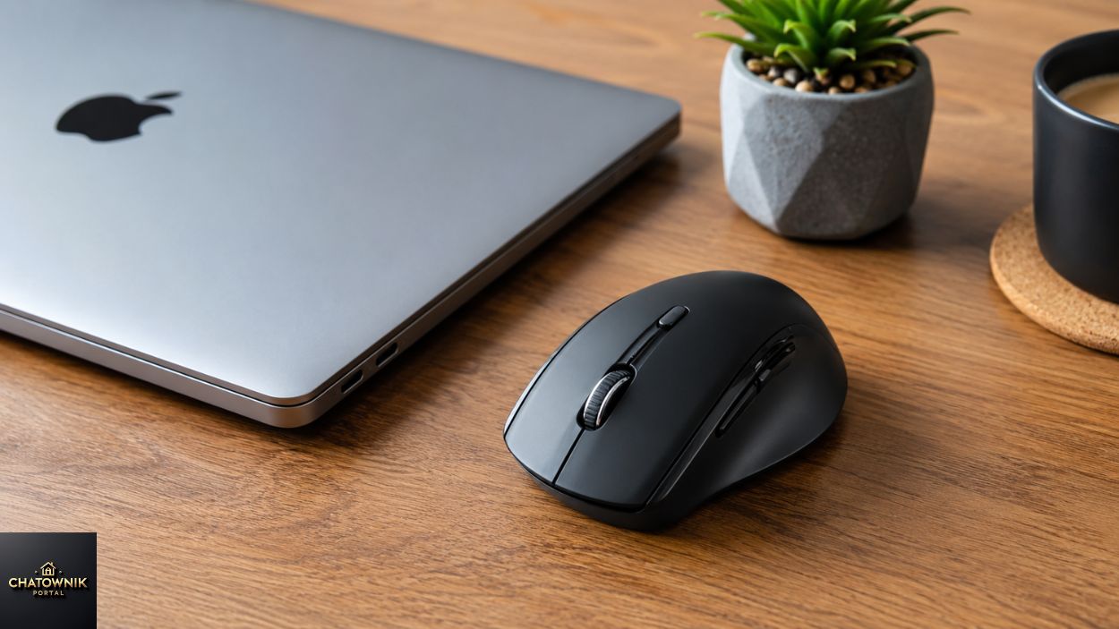 Macbook myszka