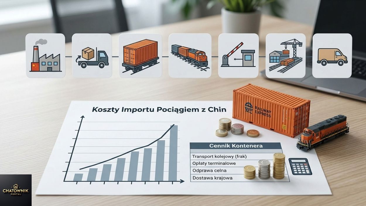 import z Chin cennik koszt
