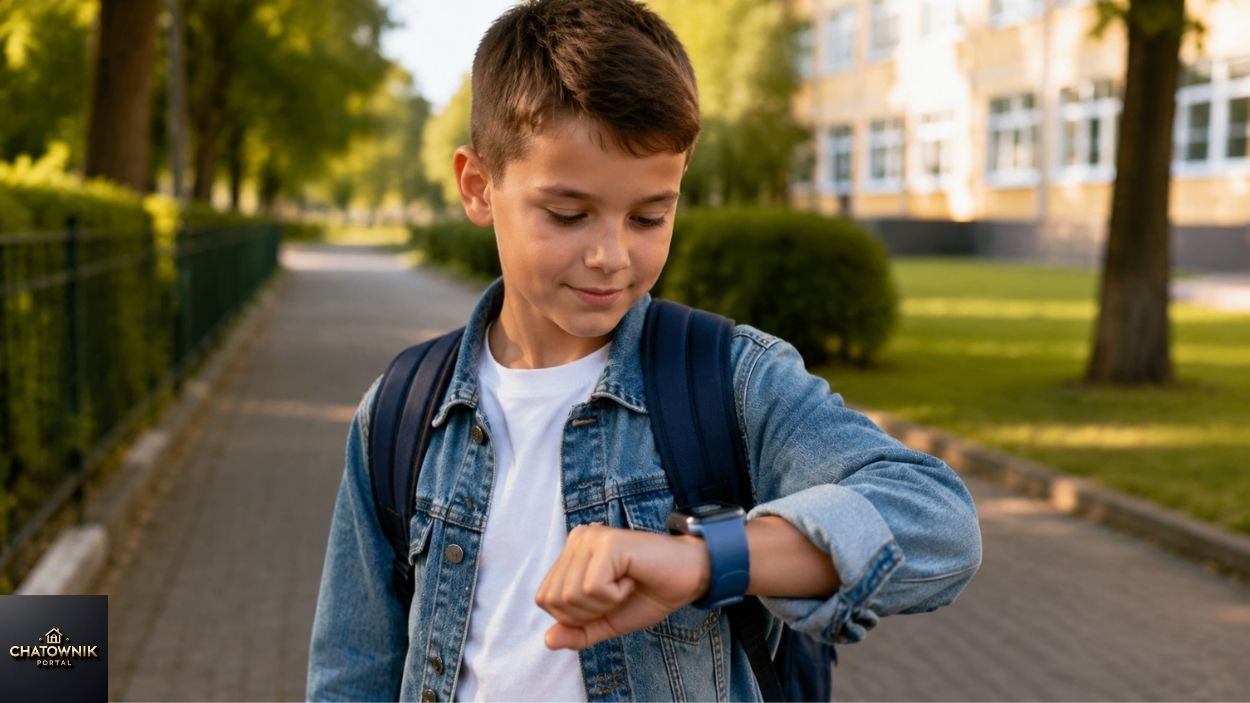 zegarek dla dziecka z gps